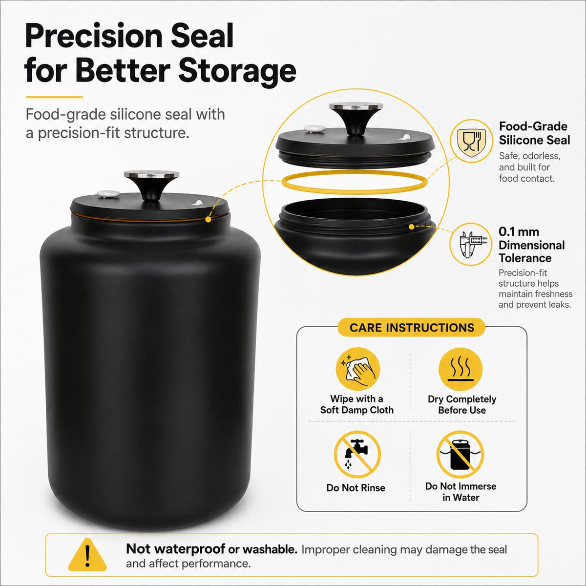 Vacuum Pet Food Container (F2)