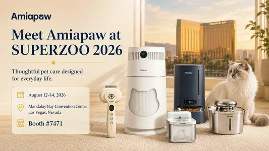 Meet Amiapaw at SUPERZOO 2026 in Las Vegas, Booth #7471