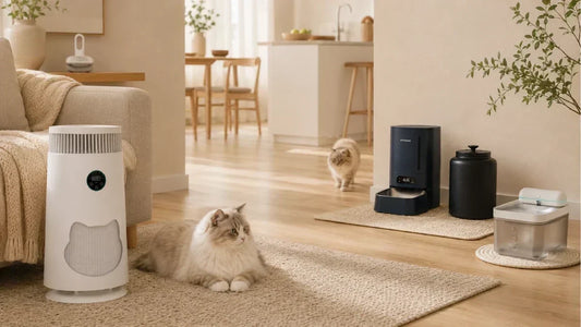 Thoughtful Pet Care for Modern Homes
