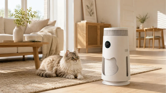 Do Air Purifiers Help With Cat Hair and Dander? What Pet Owners Should Know