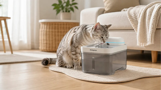 How to Encourage Your Cat to Drink More Water at Home