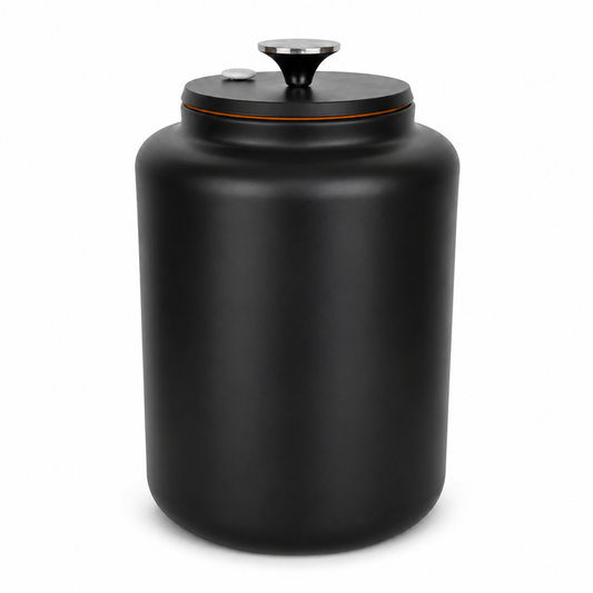 Amiapaw 8L Automatic Vacuum Pet Food Container with Pressure Indicator, USB-C Rechargeable