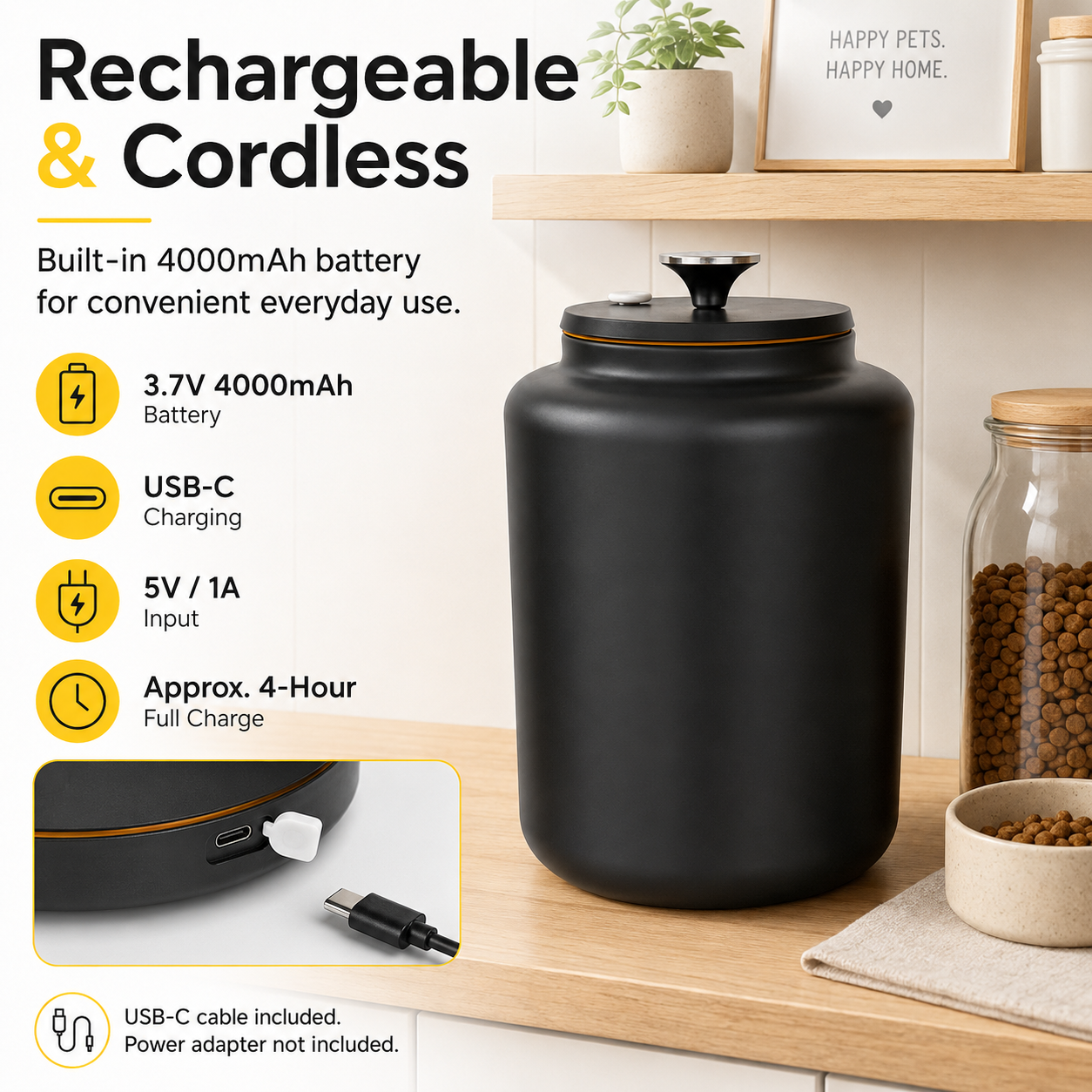 Vacuum Pet Food Container (F2)