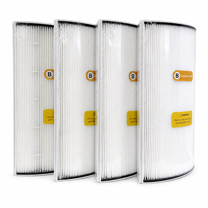 Amiapaw C2 Replacement Combination Filter，HEPA + Activated Carbon Filter for Cat Air Purifier P1G-A1P, 1 Pack
