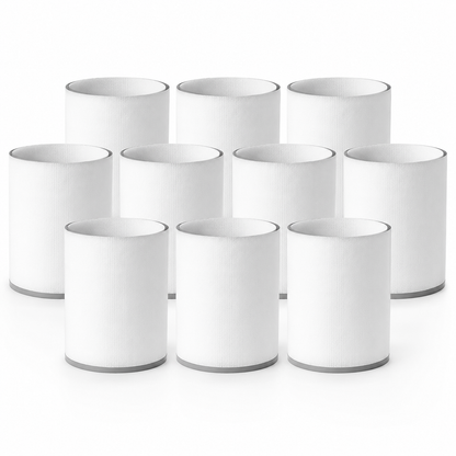 Amiapaw C2 Replacement Pre-Filters for Cat Air Purifier P1G-A1P, White, 10-Pack