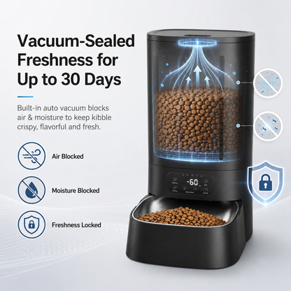 Amiapaw F2 Smart Pet Feeder 2