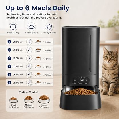Amiapaw F2 Smart Pet Feeder 3