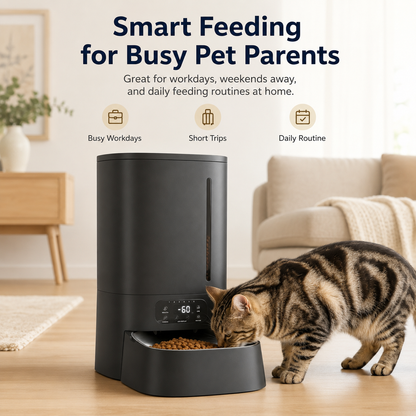 Amiapaw F2 Smart Pet Feeder 7