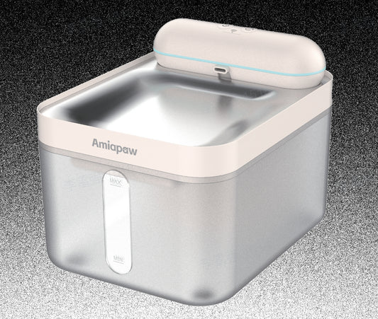Amiapaw Smart Water Fountain