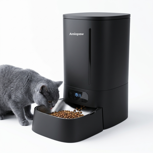 Amiapaw VacuFresh Smart Feeder