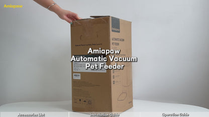 Automatic Vacuum Pet Feeder (F2)