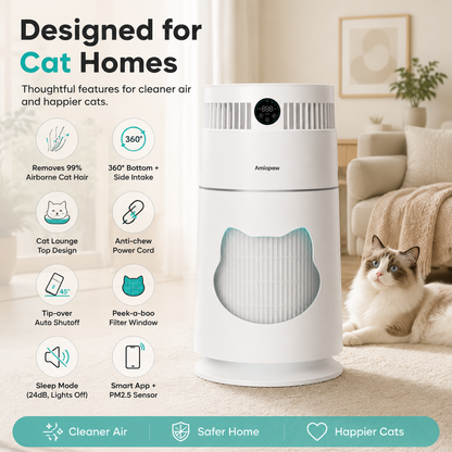Amiapaw Z2 Cat Air Purifier 2