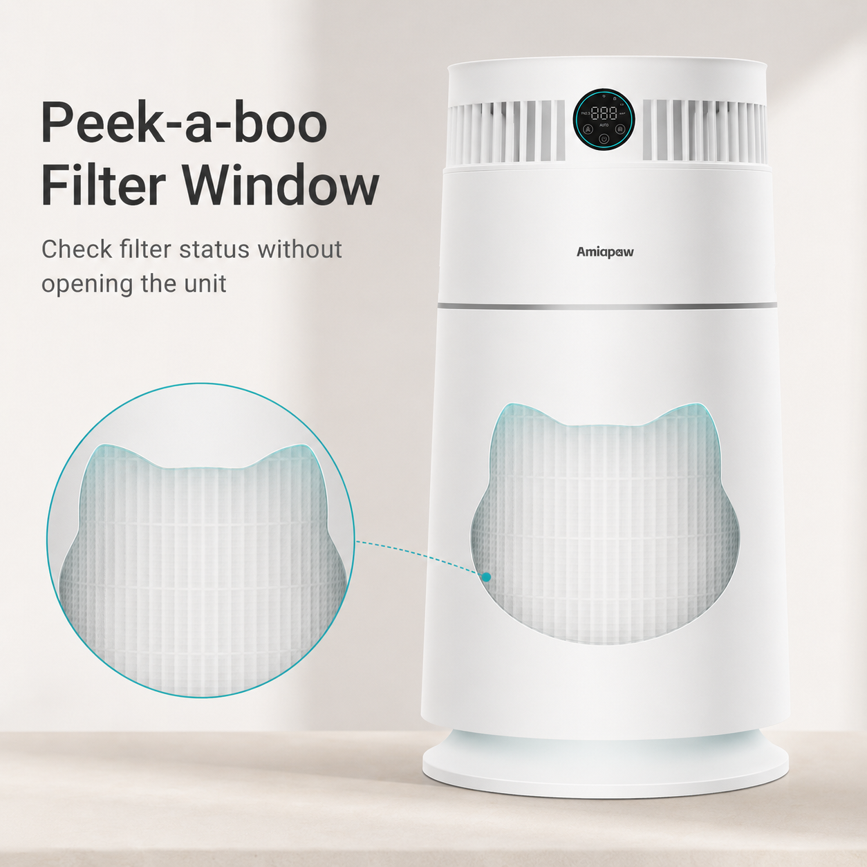 Amiapaw Z2 Cat Air Purifier 5